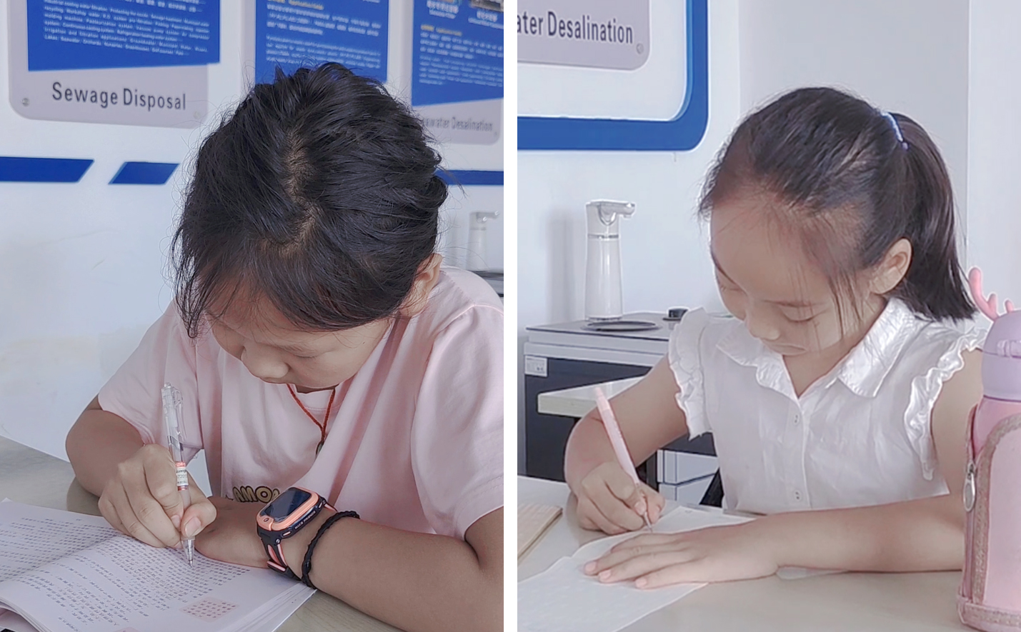 官方帶娃｜不朽情緣特為員工子女開設暑假托管班正式開課啦！